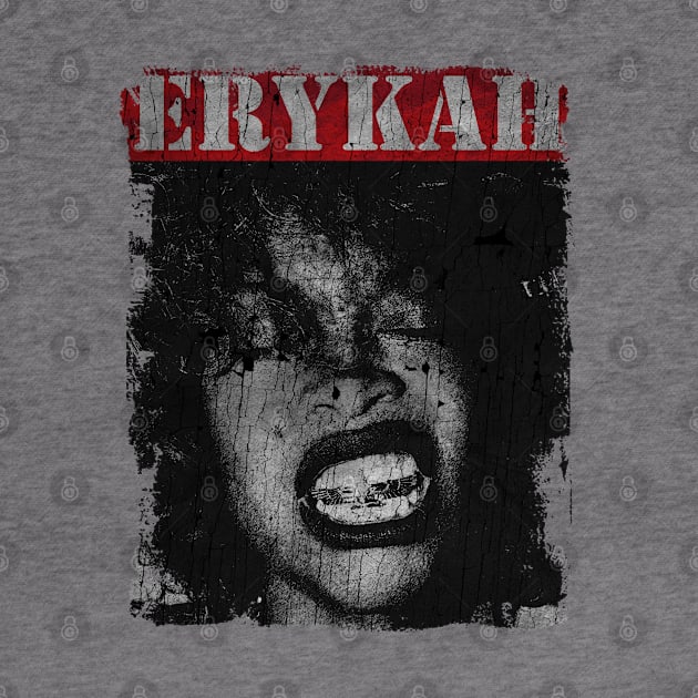 TEXTURE ART - Erykah Badu by ZiziVintage